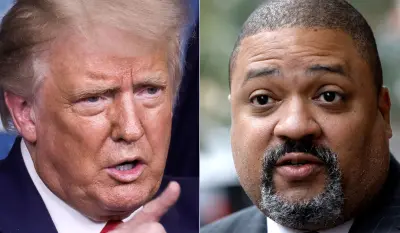 Donald Trump a Alvin Bragg
